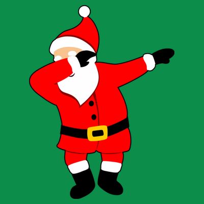 Dabbing Santa Christmas T-Shirt