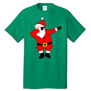 Dabbing Santa Christmas Tall T-Shirt