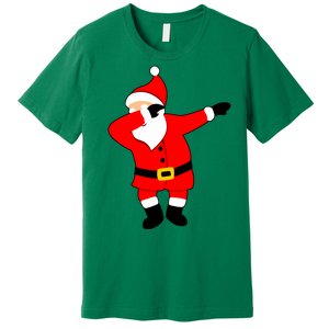 Dabbing Santa Christmas Premium T-Shirt