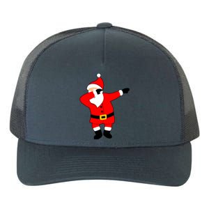 Dabbing Santa Christmas Yupoong Adult 5-Panel Trucker Hat