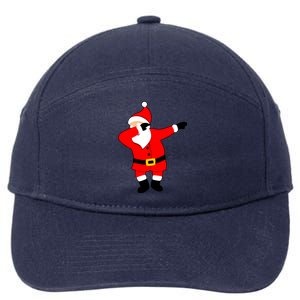 Dabbing Santa Christmas 7-Panel Snapback Hat