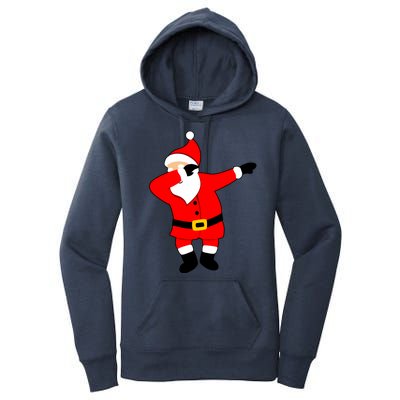 Dabbing Santa Christmas Women's Pullover Hoodie