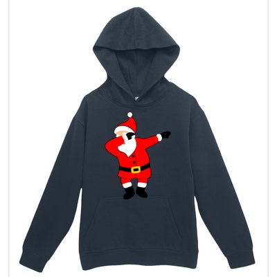 Dabbing Santa Christmas Urban Pullover Hoodie