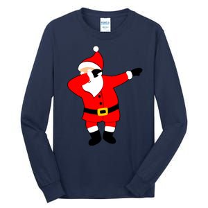 Dabbing Santa Christmas Tall Long Sleeve T-Shirt