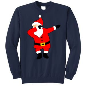 Dabbing Santa Christmas Tall Sweatshirt