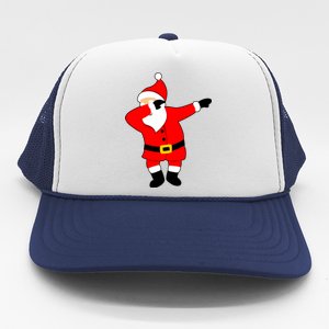 Dabbing Santa Christmas Trucker Hat