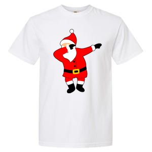 Dabbing Santa Christmas Garment-Dyed Heavyweight T-Shirt