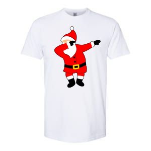 Dabbing Santa Christmas Softstyle CVC T-Shirt