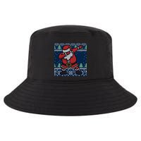 Dabbing Santa Claus Cool Comfort Performance Bucket Hat