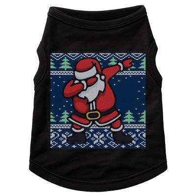 Dabbing Santa Claus Doggie Tank