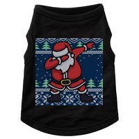 Dabbing Santa Claus Doggie Tank