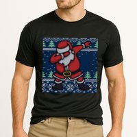 Dabbing Santa Claus Cooling Performance Crew T-Shirt