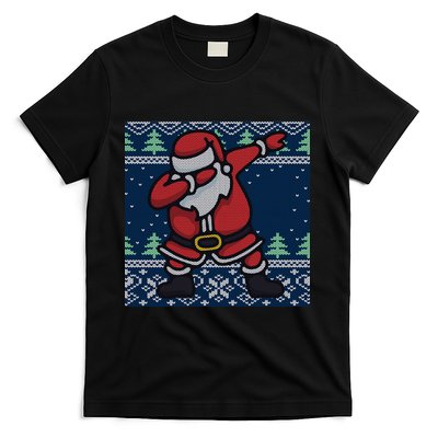 Dabbing Santa Claus T-Shirt