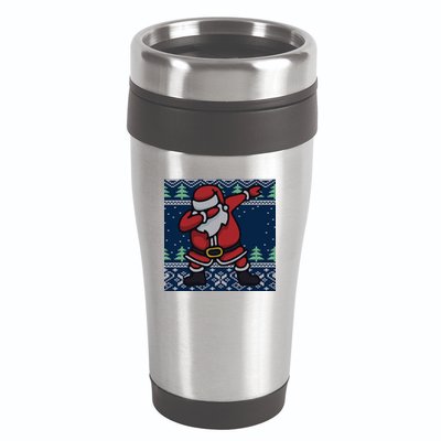 Dabbing Santa Claus 16oz Travel Tumbler