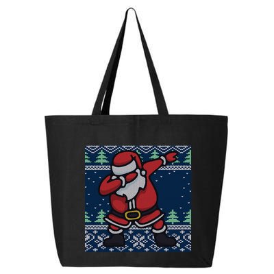 Dabbing Santa Claus 25L Jumbo Tote