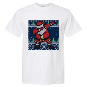 Dabbing Santa Claus Garment-Dyed Heavyweight T-Shirt