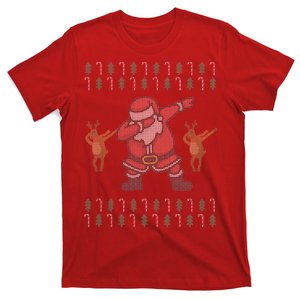 Dabbing Santa Ugly Christmas T-Shirt