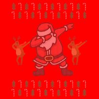 Dabbing Santa Ugly Christmas T-Shirt