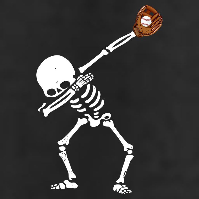 Dabbing Skeleton Baseball Glove Catch Dab 15oz Campfire Ceramic Mug