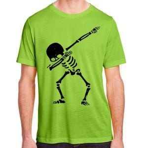 Dabbing Skeleton Dab Adult ChromaSoft Performance T-Shirt