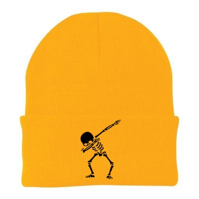 Dabbing Skeleton Dab Knit Cap Winter Beanie