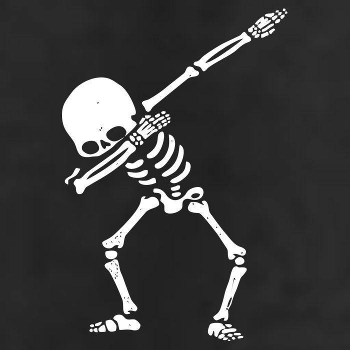 Dabbing Skeleton Dab Garment-Dyed Fleece Hoodie