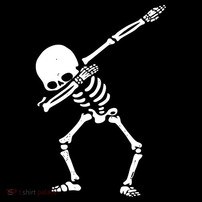 Dabbing Skeleton Dab Performance Shirt
