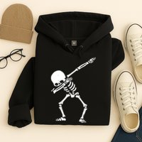 Dabbing Skeleton Dab Hoodie