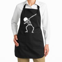 Dabbing Skeleton Dab Apron