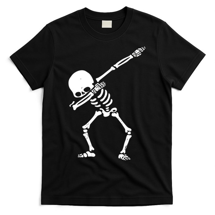 Dabbing Skeleton Dab T-Shirt