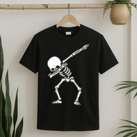 Dabbing Skeleton Dab T-Shirt