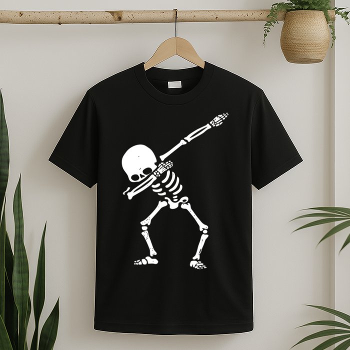 Dabbing Skeleton Dab T-Shirt