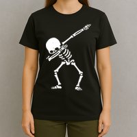 Dabbing Skeleton Dab T-Shirt