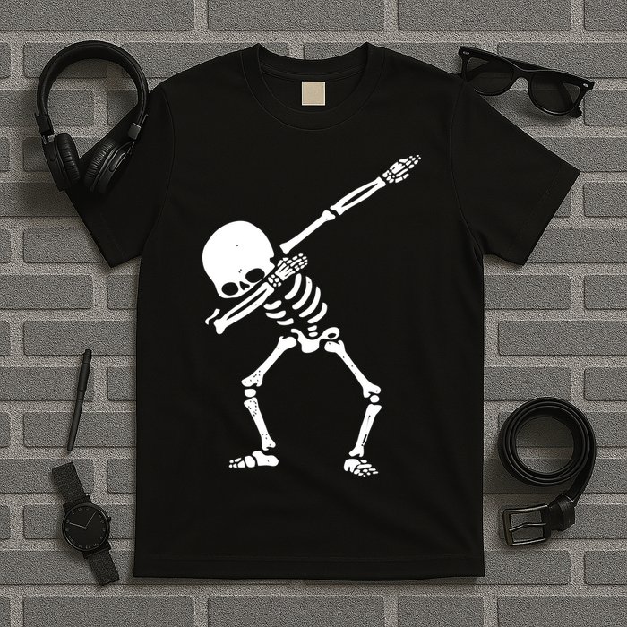 Dabbing Skeleton Dab T-Shirt