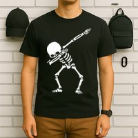 Dabbing Skeleton Dab T-Shirt