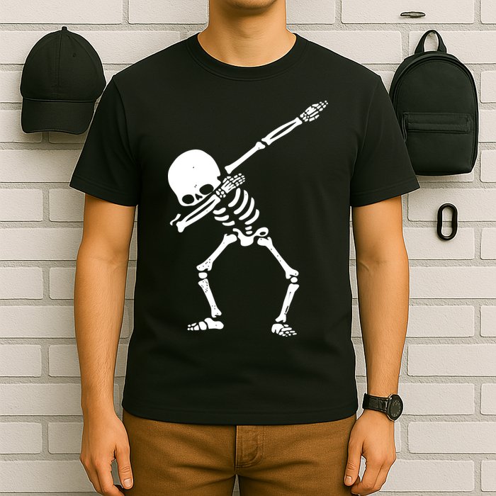 Dabbing Skeleton Dab T-Shirt