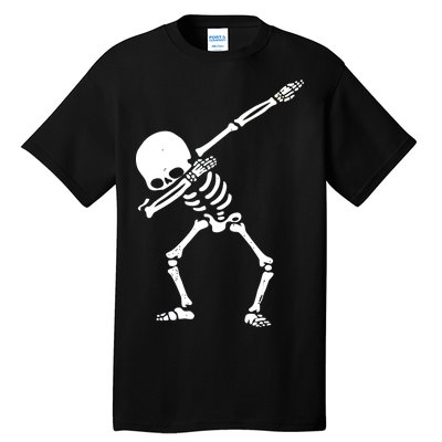 Dabbing Skeleton Dab Tall T-Shirt