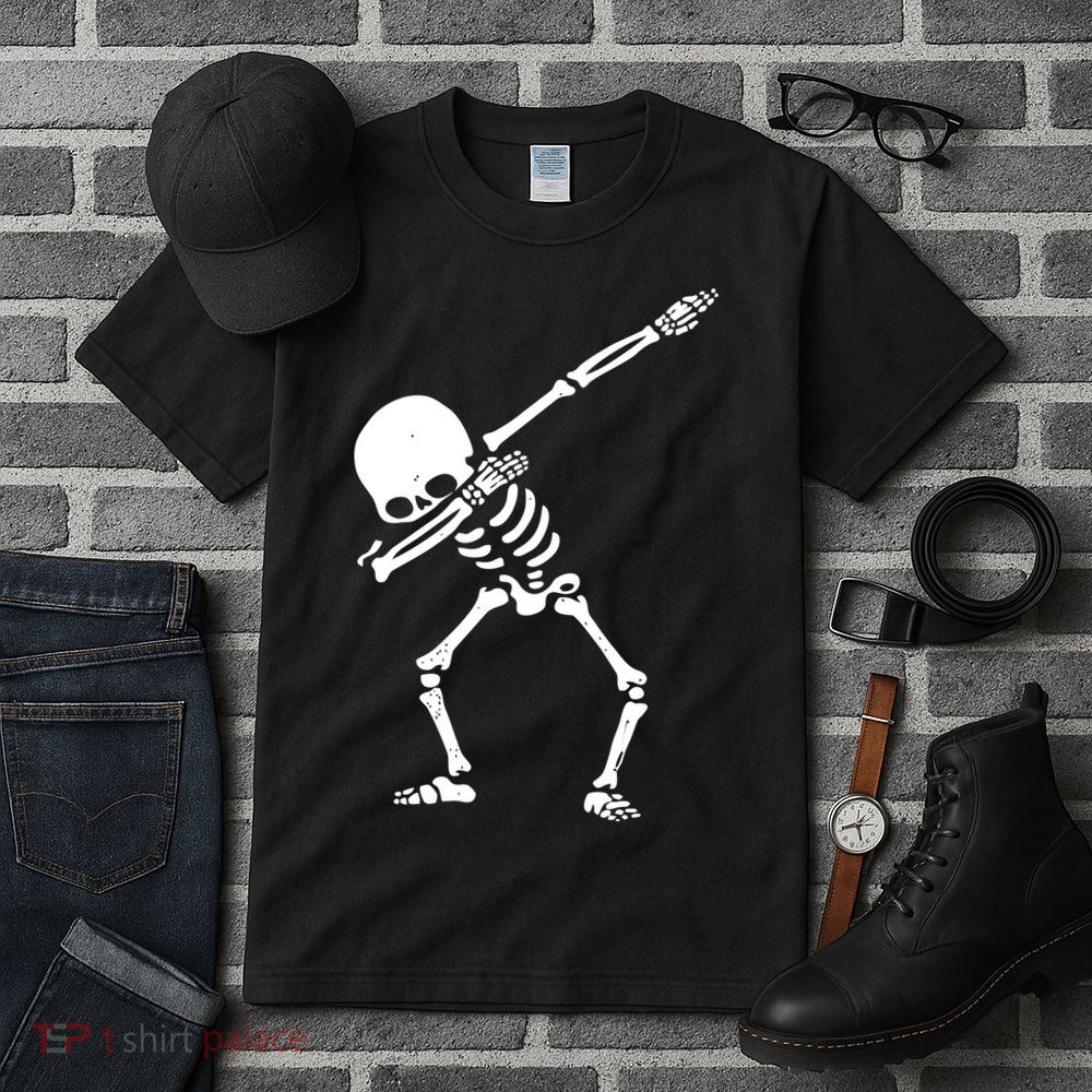 Dabbing Skeleton Dab Tall T-Shirt