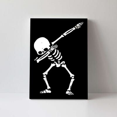 Dabbing Skeleton Dab Canvas