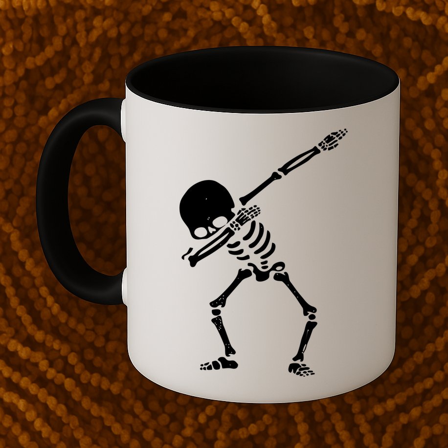 Dabbing Skeleton Dab Mug