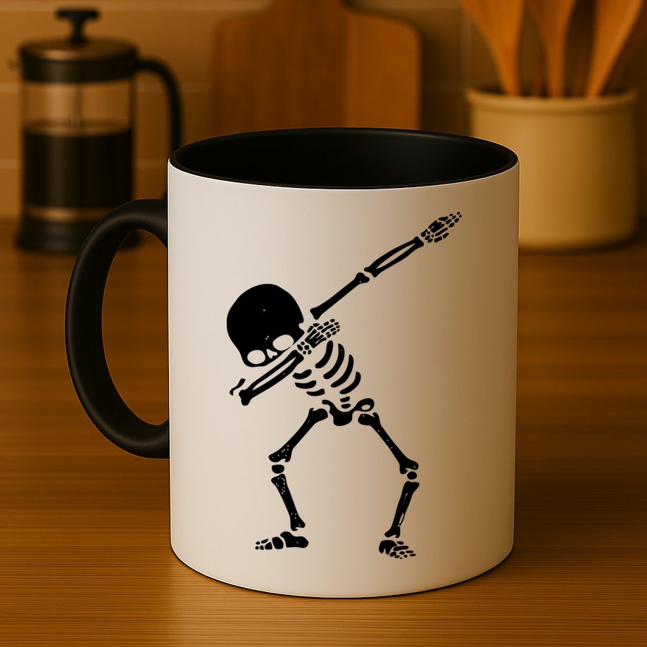 Dabbing Skeleton Dab Mug