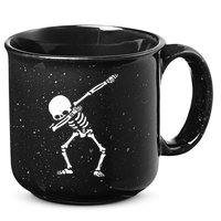 Dabbing Skeleton Dab 15oz Campfire Ceramic Mug