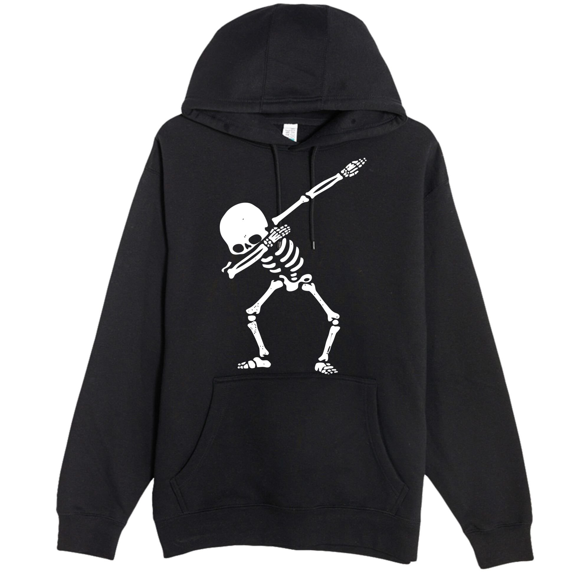 Dabbing Skeleton Dab Premium Pullover Hoodie
