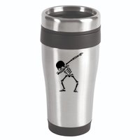 Dabbing Skeleton Dab 16oz Travel Tumbler