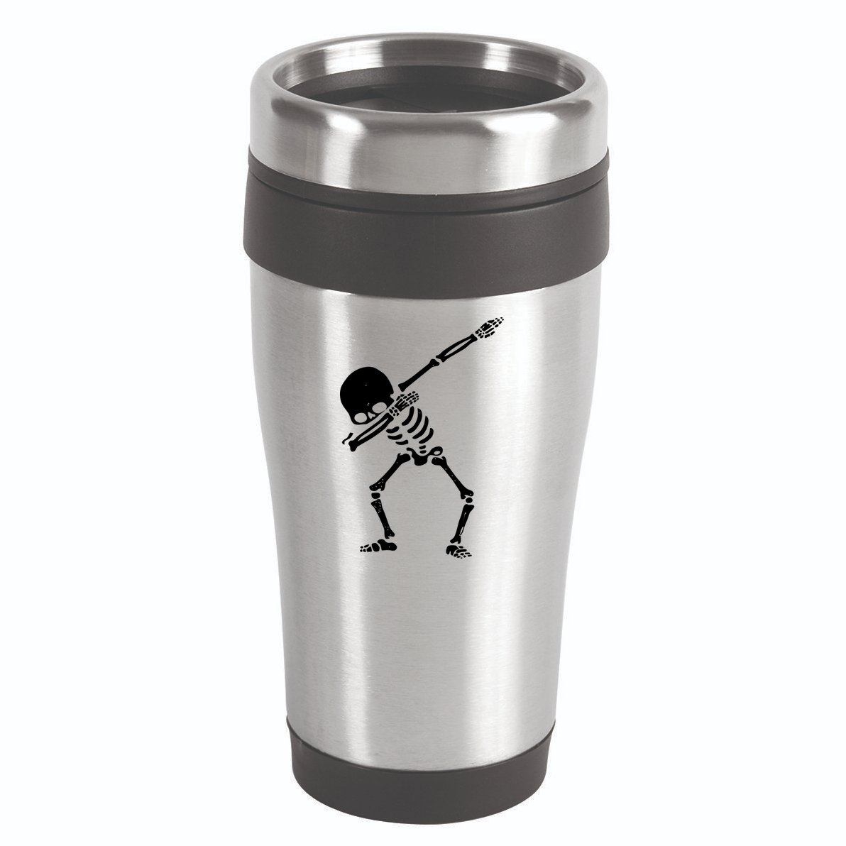 Dabbing Skeleton Dab 16oz Travel Tumbler