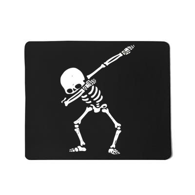 Dabbing Skeleton Dab Mousepad