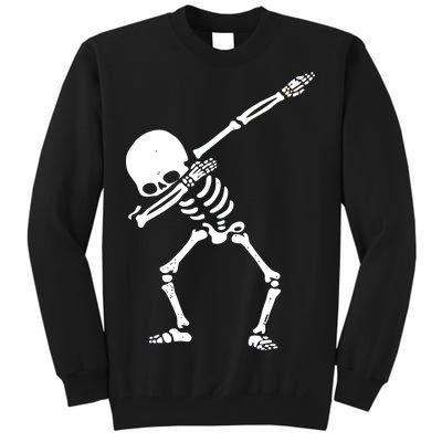 Dabbing Skeleton Dab Tall Sweatshirt