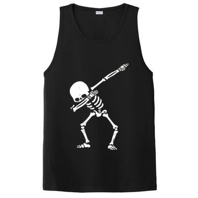 Dabbing Skeleton Dab PosiCharge Competitor Tank