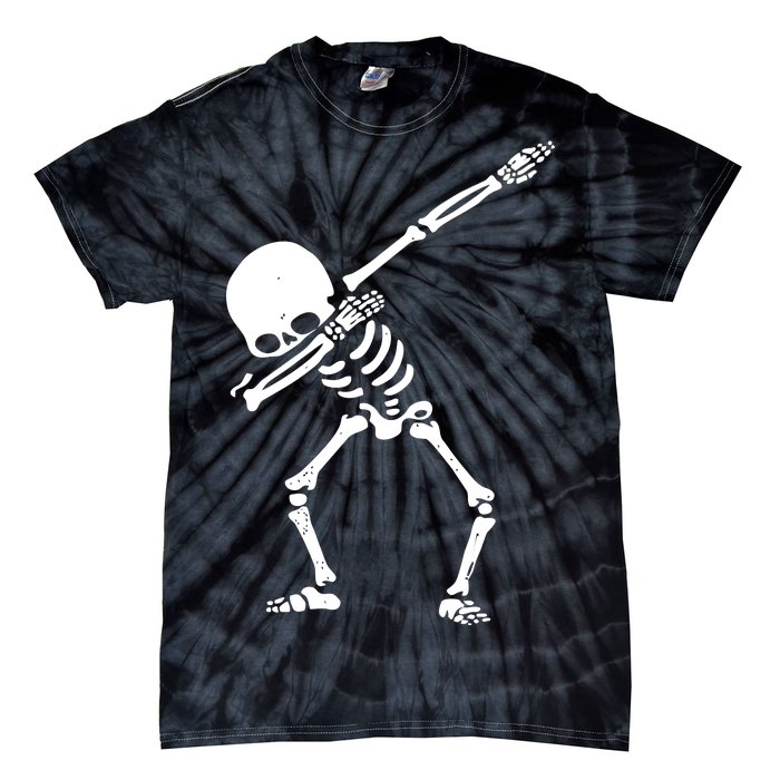 Dabbing Skeleton Dab Tie-Dye T-Shirt