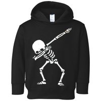 Dabbing Skeleton Dab Toddler Hoodie